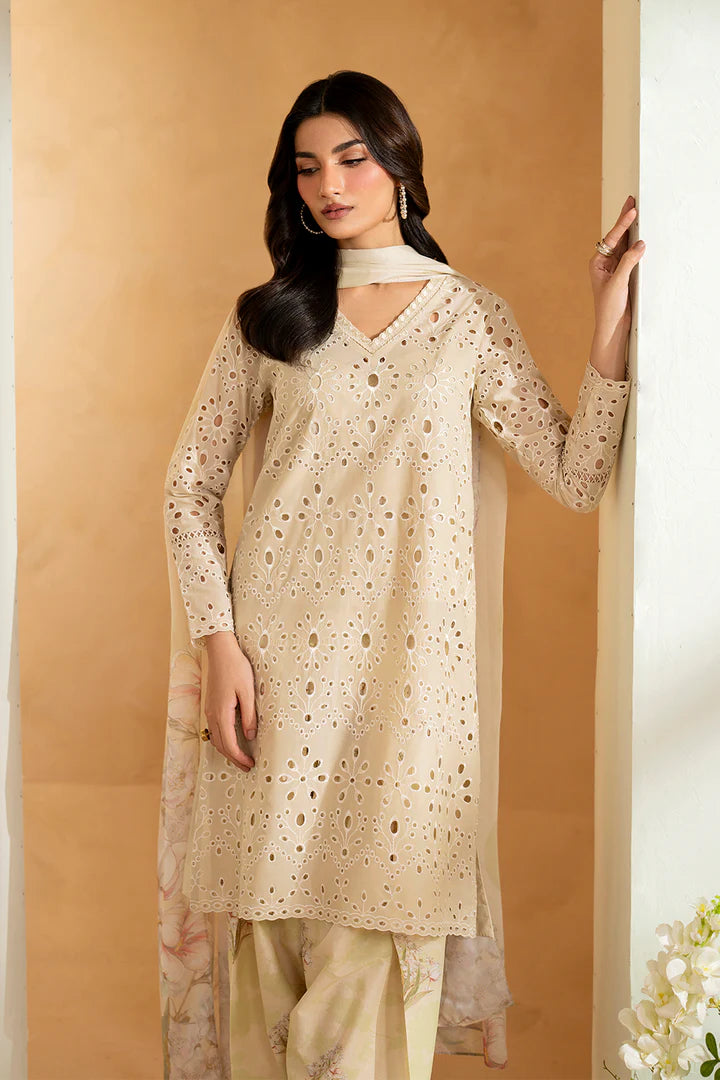 Iznik 3Pc Embroidered Lawn Suit UE-471 gulbuy.com