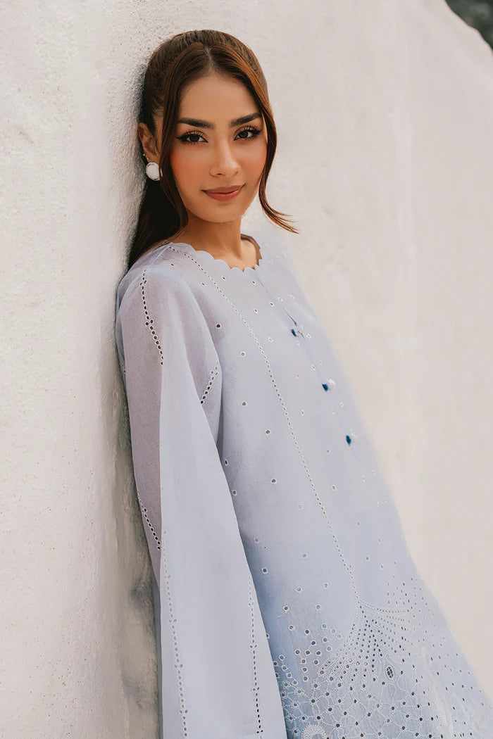 Baroque 2Pc Embroidered Lawn Suit PR-1089 gulbuy.com