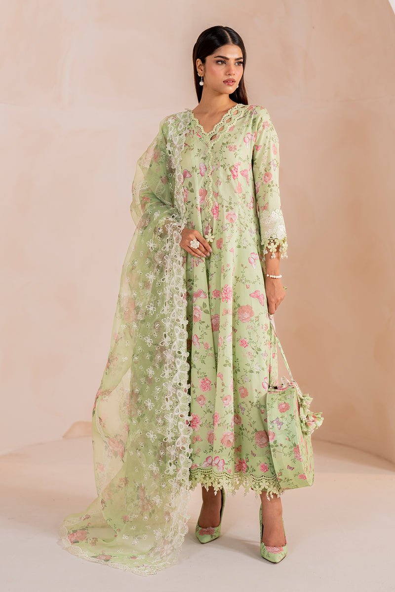 BAROQUE 3PC EMBROIDERED PRINTED LAWN SUIT (BQU-UF-D711)