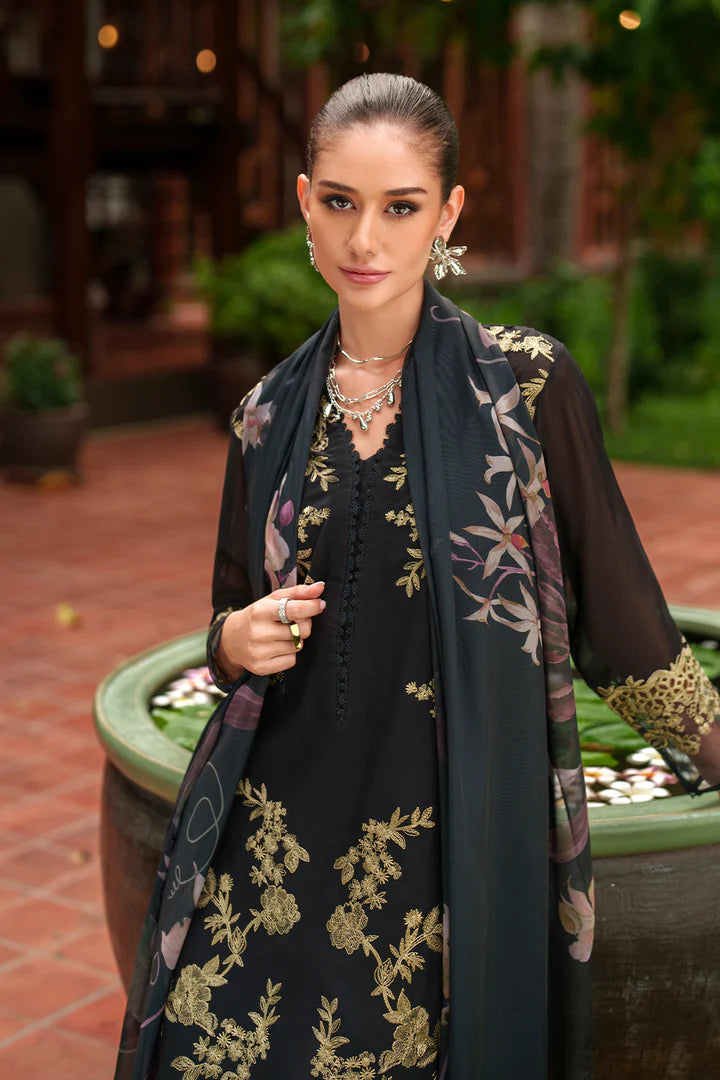 Iznik 3Pc Embroidered Lawn Suit UE-512 gulbuy.com