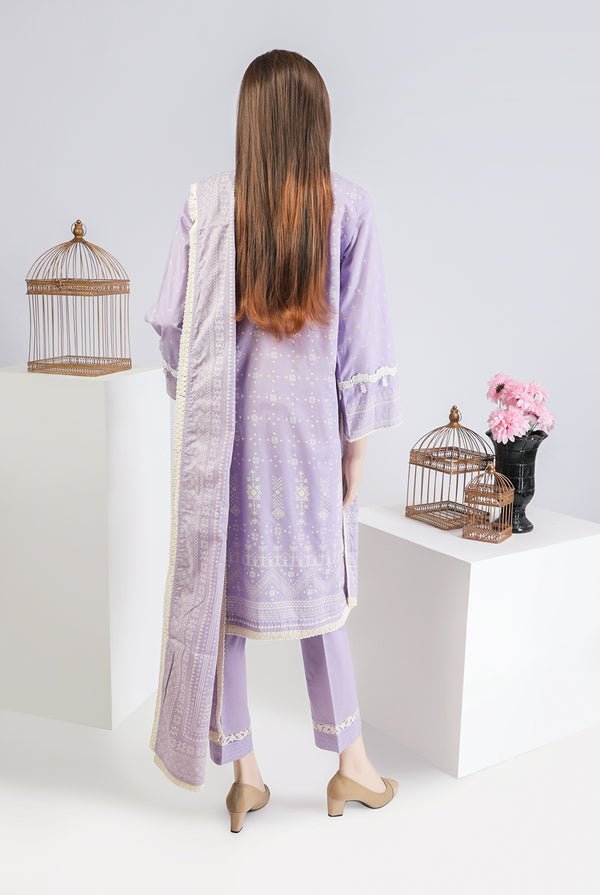 SAYA 3 PIECE PRINTED LAWN SUIT (FATALE-U01-2229-30C)