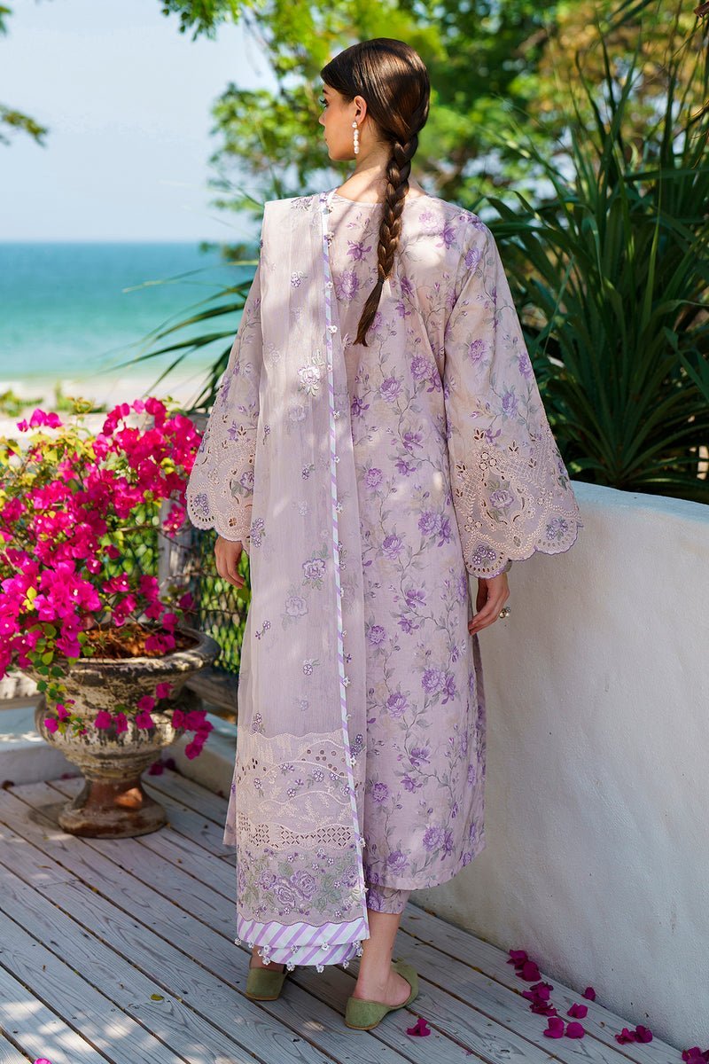 BAROQUE 3PC EMBROIDERED PRINTED LAWN SUIT (BQU-UF-D566) gulbuy.com