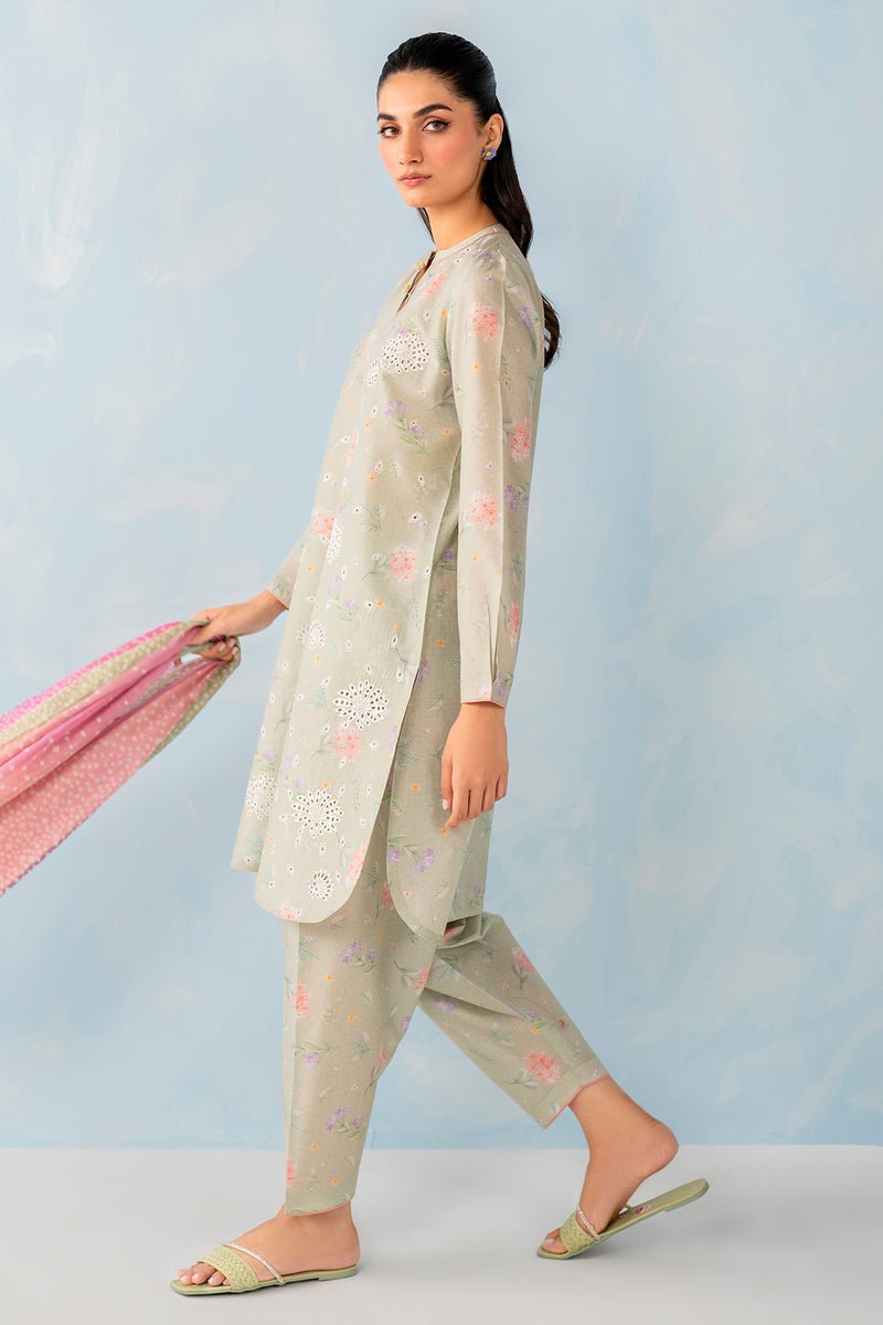 JAZMIN 3 PIECE EMBROIDERED LAWN SUIT (USE-9067) gulbuy.com