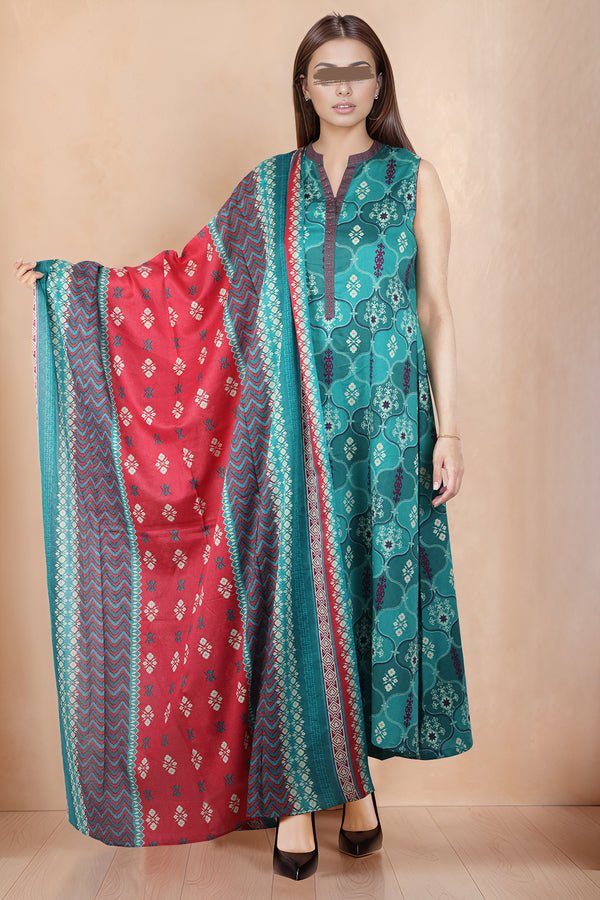 SAYA 3 PIECE PRINTED LAWN SUIT (U01-23038-10A)