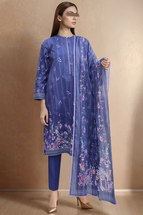 SAYA 3 PIECE PRINTED LAWN SUIT (U01-24061-08C)