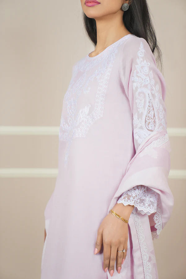 Saya 3Pc Printed Lawn Suit WUNS-5648 gulbuy.com