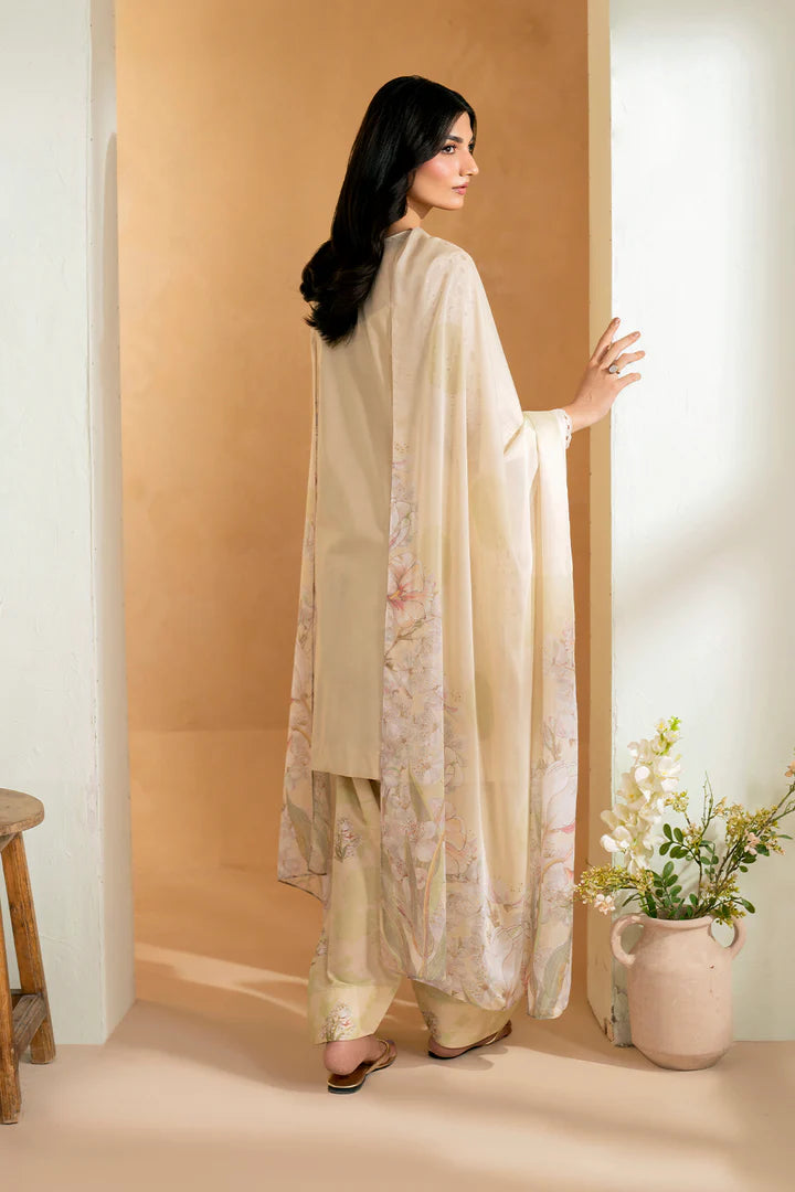 Iznik 3Pc Embroidered Lawn Suit UE-471 gulbuy.com