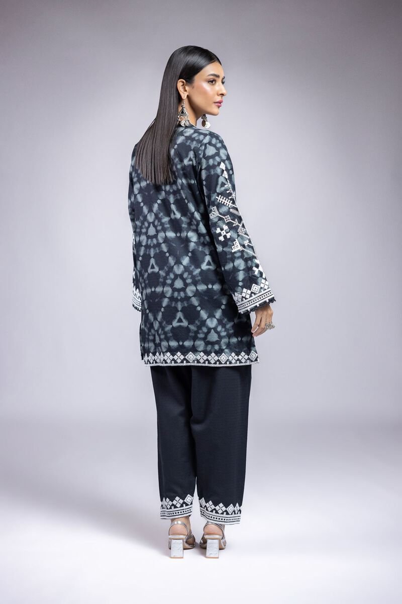 khaadi 2Pc Embroidered Dobby Suit 25-04E44-05TB gulbuy.com