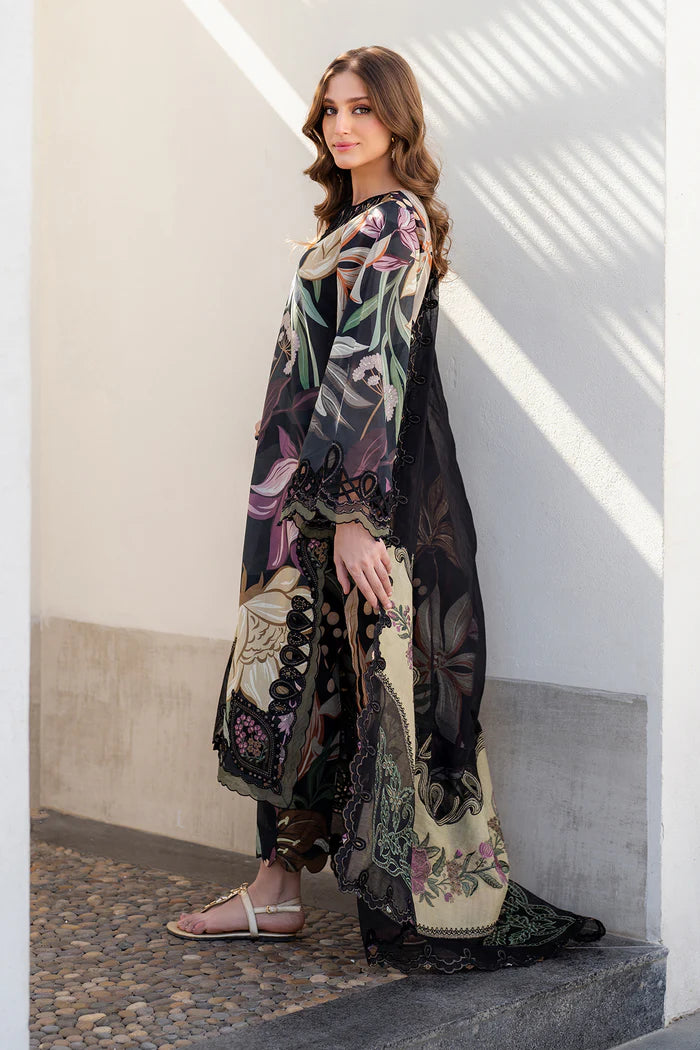 Baroque 3Pc Embroidered Lawn Suit UF-4090 gulbuy.com