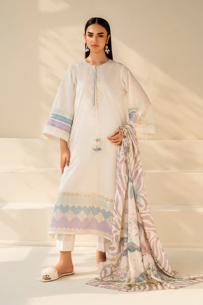 Baroque 3Pc Embroidered Lawn Suit PR-1178