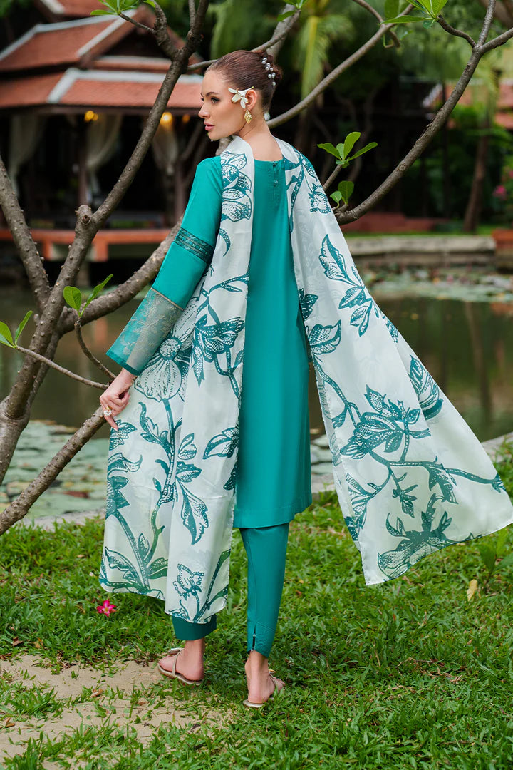 Iznik 3Pc Embroidered Lawn Suit UE-513 gulbuy.com
