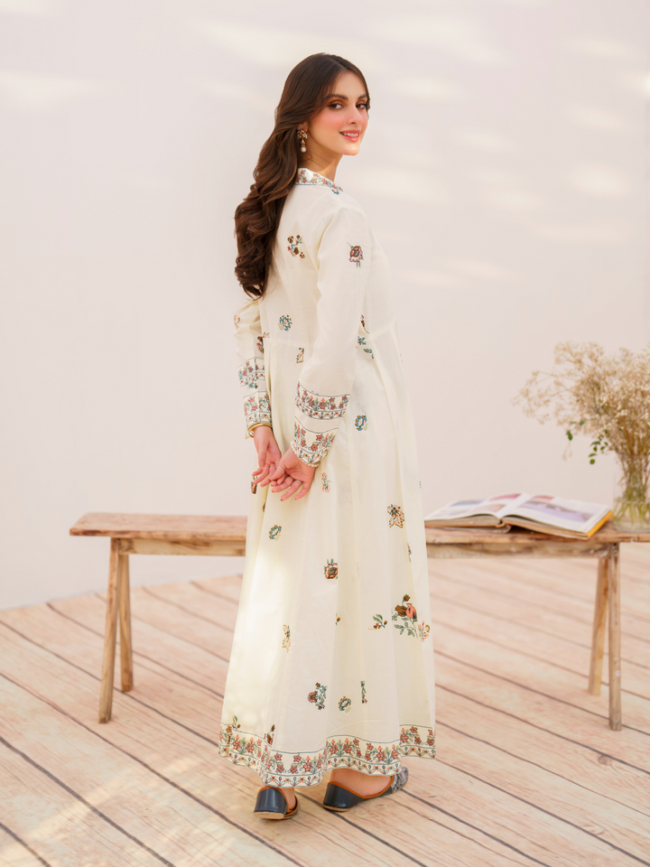 GARNET 3 PIECE COTTON LAWN SUIT (NAZMA) gulbuy.com