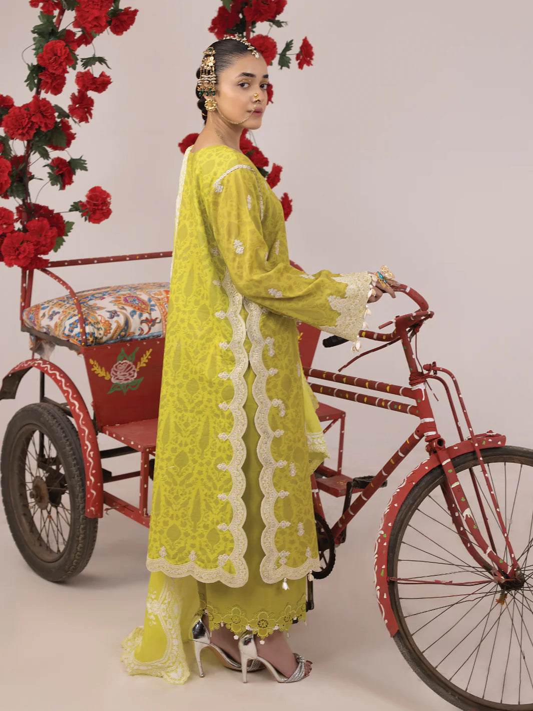 Faiza Faisal 3Pc Embroidered Lawn Suit Sajjo gulbuy.com