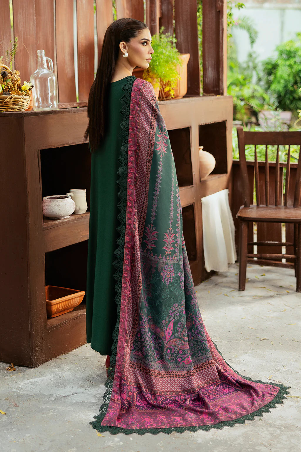 Ramsha 3Pc Embroidered karandi Suit R-1108 gulbuy.com