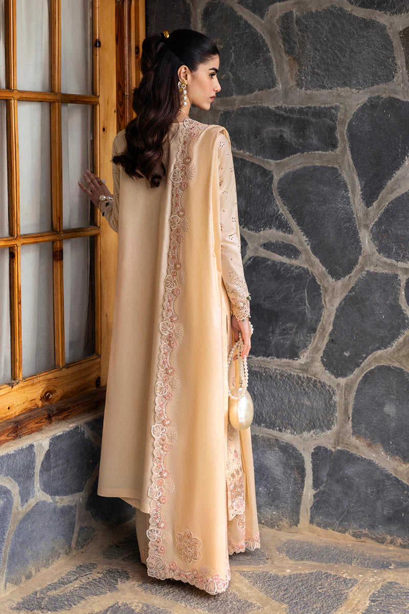 Qalamkar 3Pc Embroidered Lawn Suit DC-12 Disa gulbuy.com