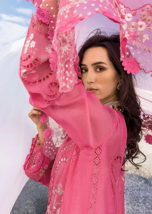 Saira Shakira 3Pc Embroidered Lawn Suit SAMARA-B gulbuy.com