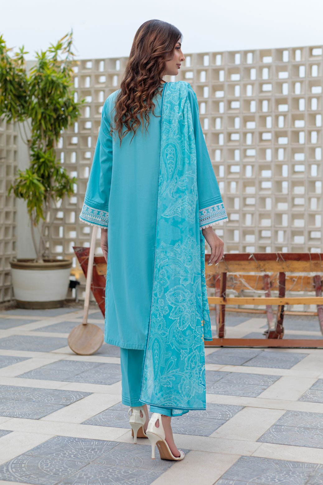 BONANZA SATRANGI 3PC PRINTED CAMBRIC SUIT (2S24K3P181) gulbuy.com