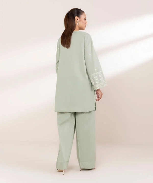 Sapphire 2Pc Embroidered Lawn Suit 2STESDW25V12-999 gulbuy.com