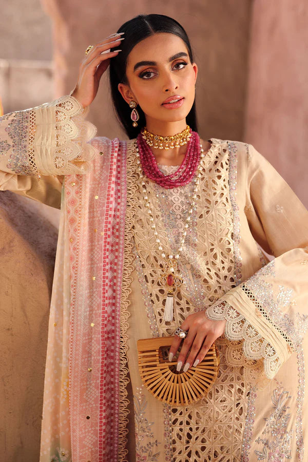 Nureh 3Pc Embroidered Lawn Suit NE-159 gulbuy.com