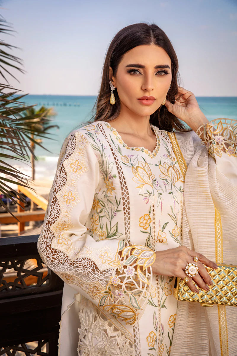 Rang Rasiya 3Pc Embroidered Lawn Suit Nooreh gulbuy.com