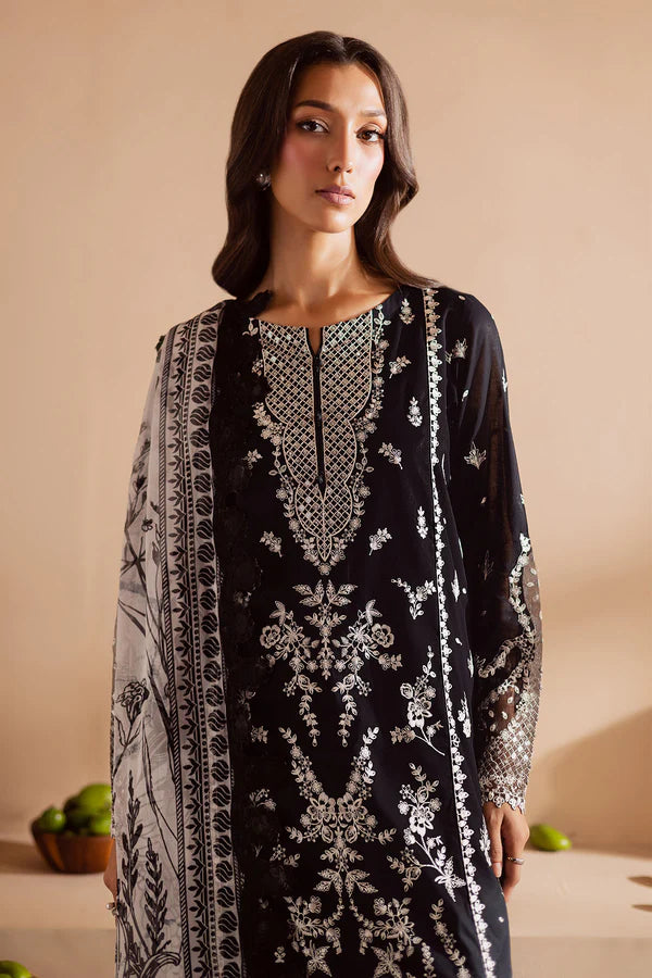 Nureh 3Pc Embroidered Lawn Suit NE-165 gulbuy.com