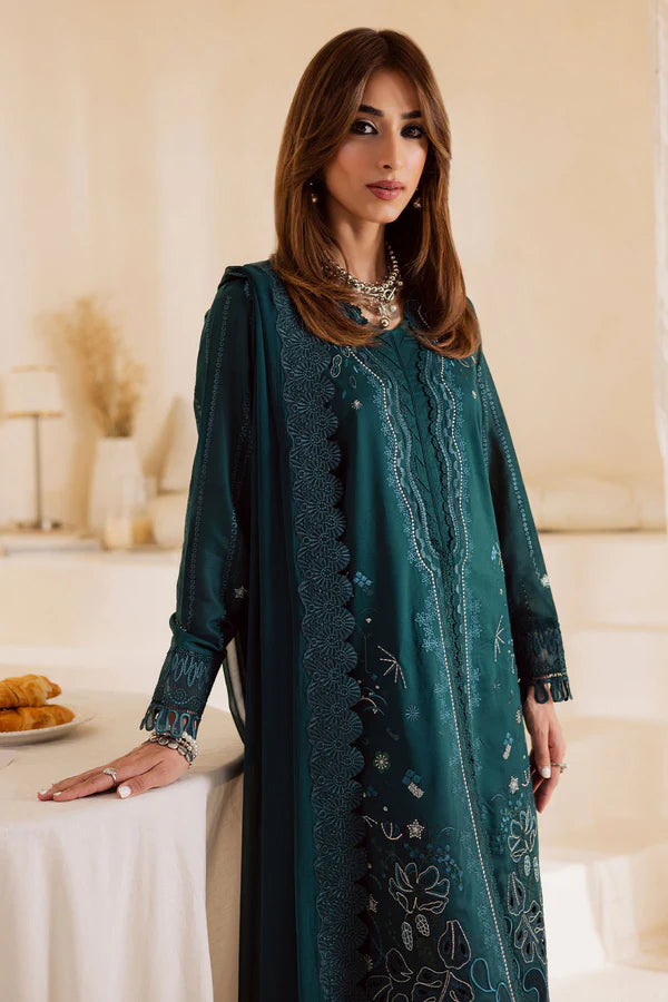 Nureh 3Pc Printed Lawn Suit NP-654 gulbuy.com