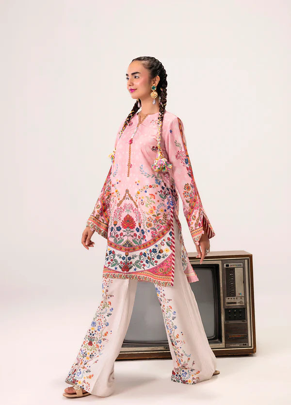 Sahane 2PC Printed Lawn Suit ME26002 Slay gulbuy.com
