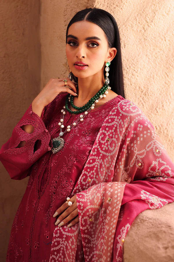 Nureh 3Pc Embroidered Lawn Suit NE-158 gulbuy.com