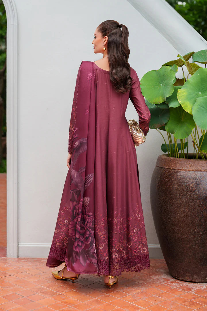 Iznik 3Pc Printed Lawn Suit UE-499 gulbuy.com