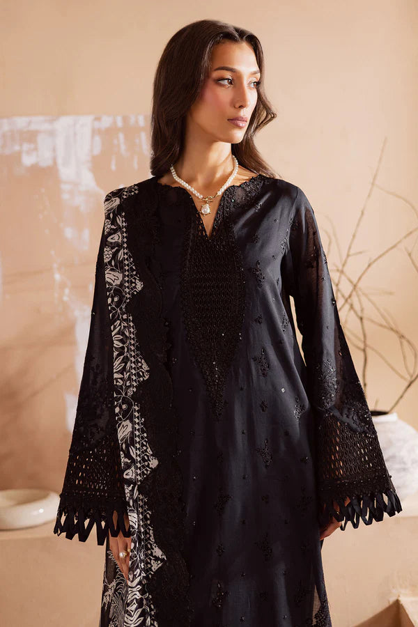 Nureh 3Pc Embroidered Lawn Suit NE-164 gulbuy.com