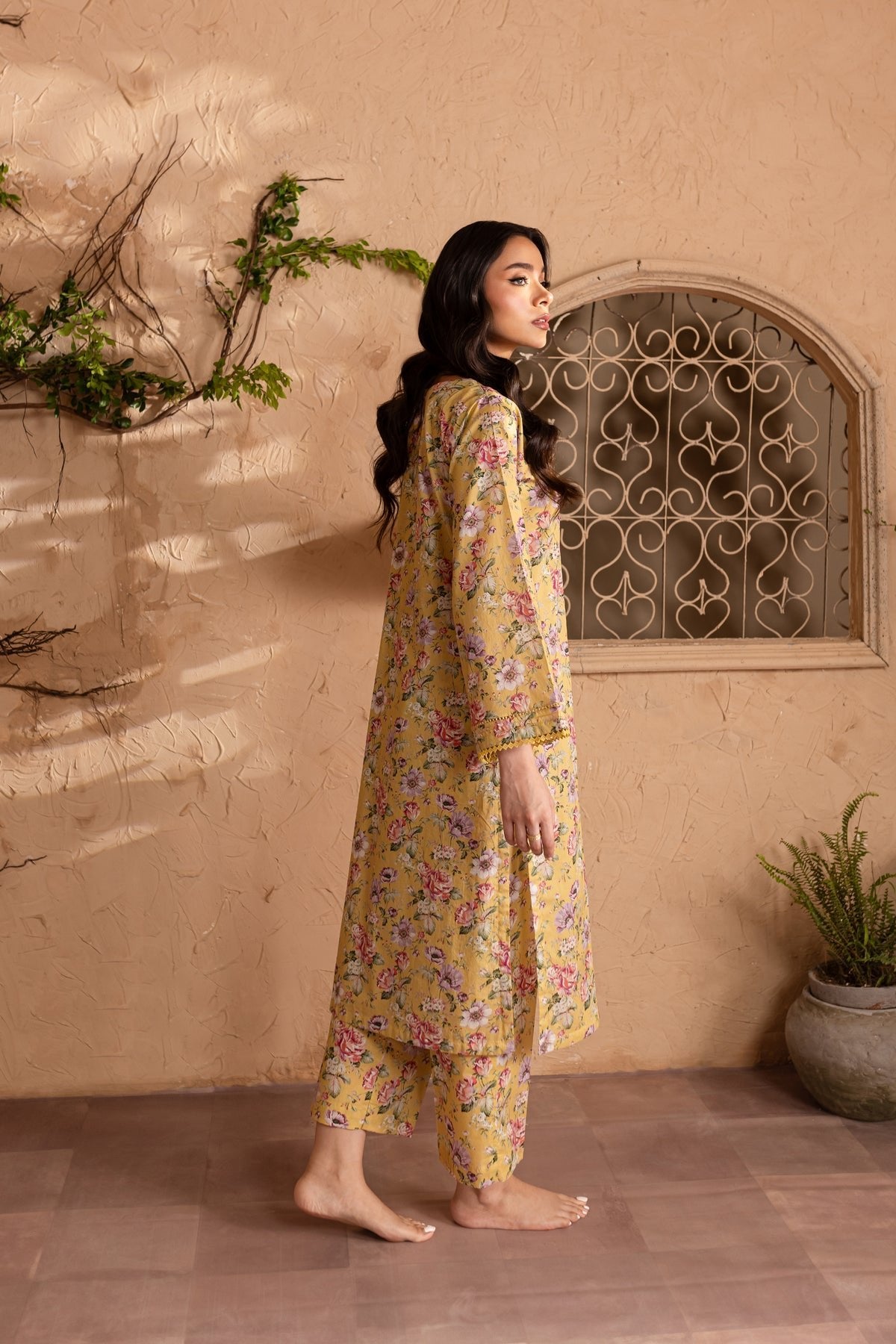 Batik 2Pc Printed Lawn Suit (Remi-2Pc)