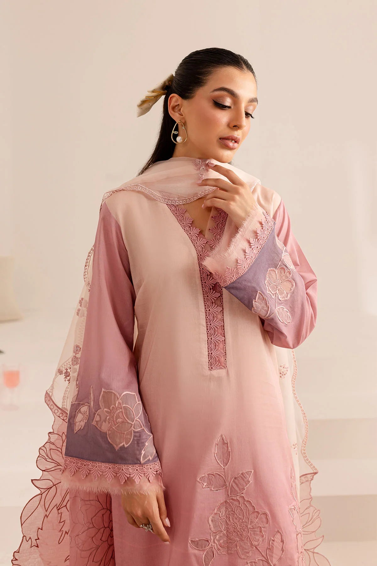 Nureh 3Pc Embroidered Lawn Suit NP-532 gulbuy.com