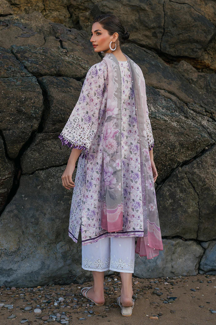 Baroque 3Pc Embroidered Lawn Suit UF-4133 gulbuy.com