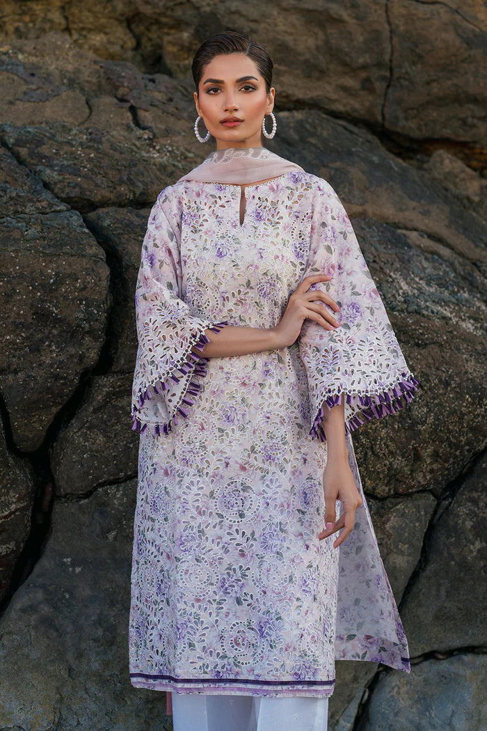 Baroque 3Pc Embroidered Lawn Suit UF-4133 gulbuy.com