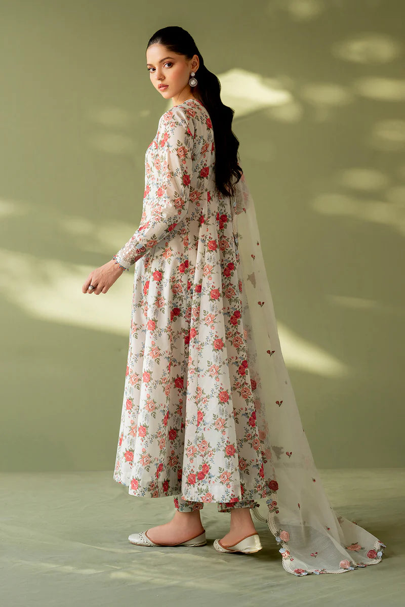 Baroque 3Pc Embroidered Lawn Suit PR-1149 gulbuy.com