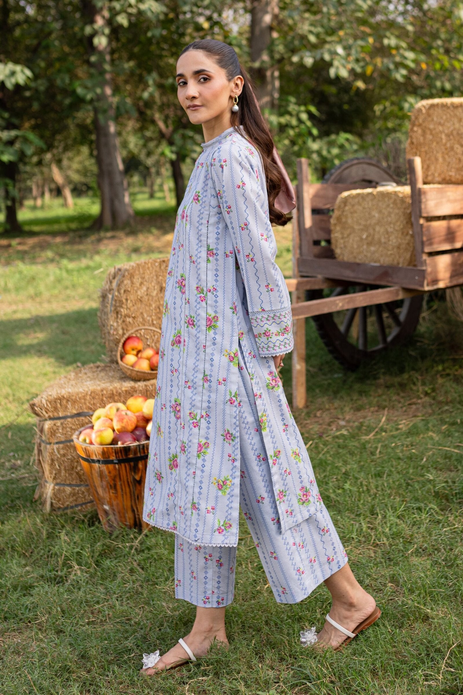 Batik 2Pc Printed Khaddar Dress Pinokio gulbuy.com