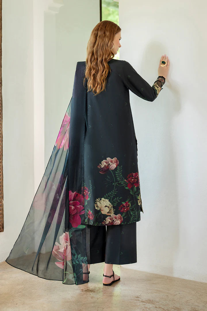 Iznik 3Pc Printed Lawn Suit UE-493 gulbuy.com