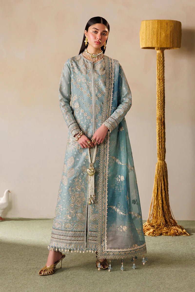 Baroque 3Pc Embroidered Lawn Suit  EL26-D01