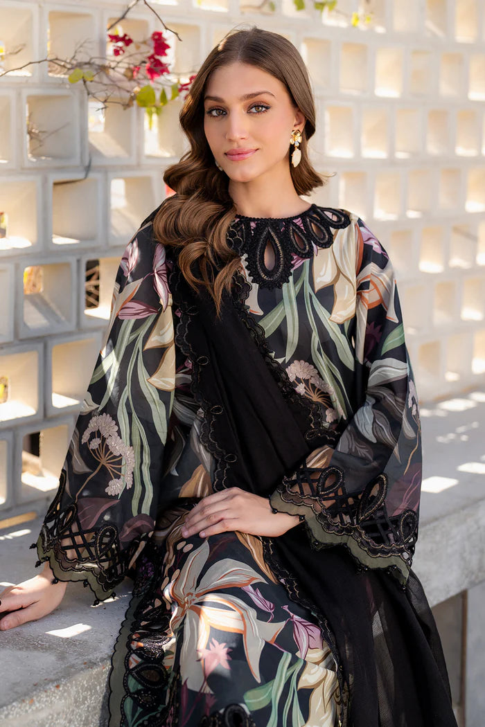 Baroque 3Pc Embroidered Lawn Suit UF-4090 gulbuy.com
