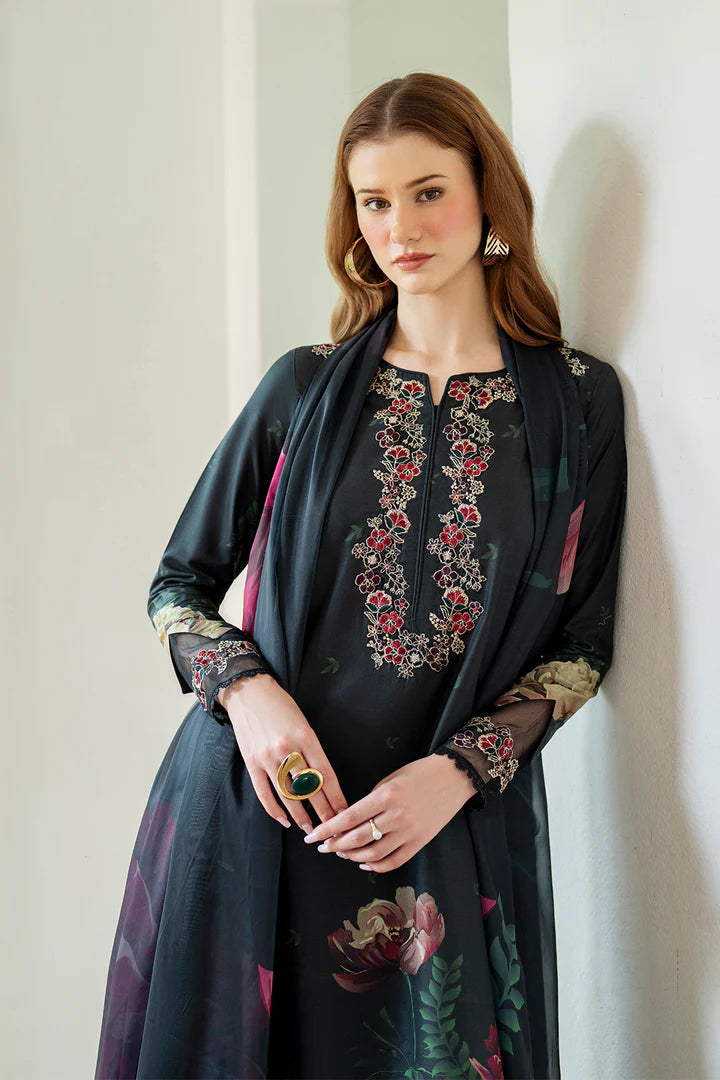 Iznik 3Pc Printed Lawn Suit UE-493 gulbuy.com