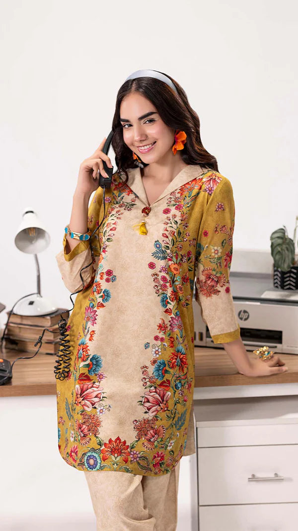 Sahane 2PC Printed Lawn Suit ME26010 Yolo gulbuy.com