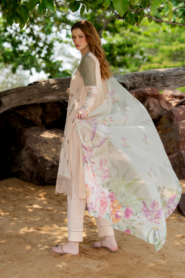 Iznik 3Pc Embroidered Lawn Suit UE-518 gulbuy.com