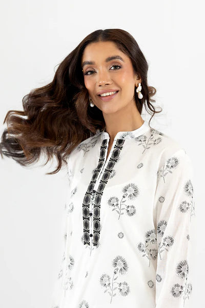So Kamal 2Pc Printed Lawn Suit DPL 3733 gulbuy.com