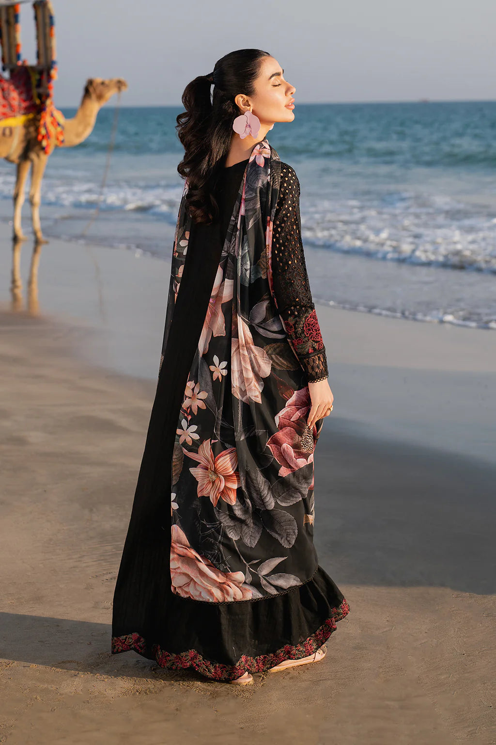 Iznik 3PC Embroidered Lawn Suit UE-377 gulbuy.com