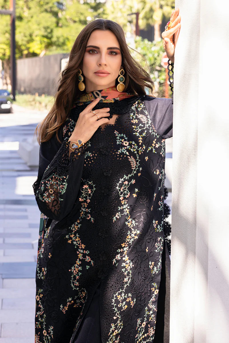Rang Rasiya 3Pc Embroidered Lawn Suit Sophie gulbuy.com