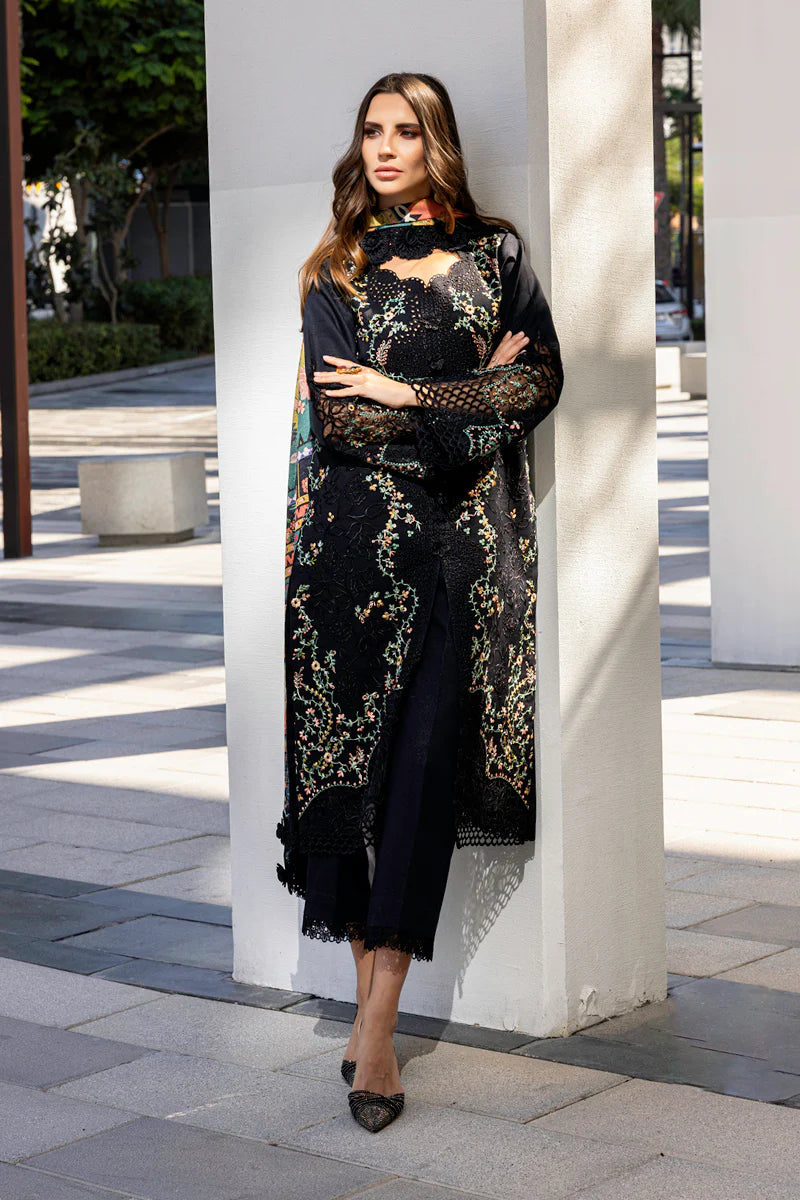 Rang Rasiya 3Pc Embroidered Lawn Suit Sophie gulbuy.com