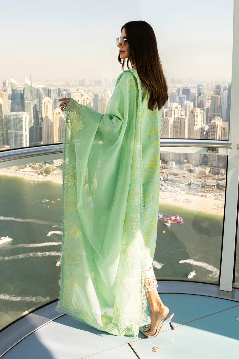 Rang Rasiya 3Pc Embroidered Lawn Suit Bella gulbuy.com