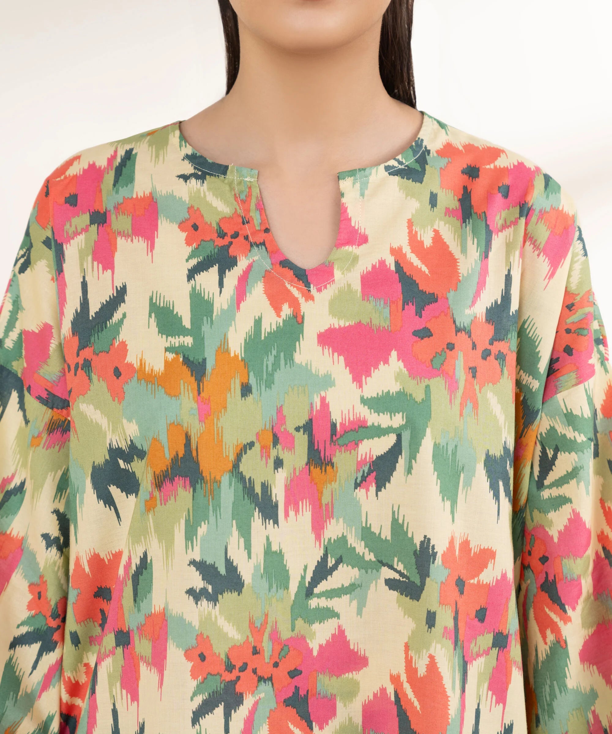 Sapphire 2Pc Printed Lawn Suit 3PBP4UW2529S-999 gulbuy.com