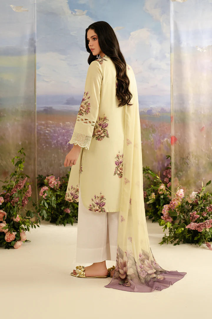 Iznik 3Pc Printed Lawn Suit UE-459 gulbuy.com
