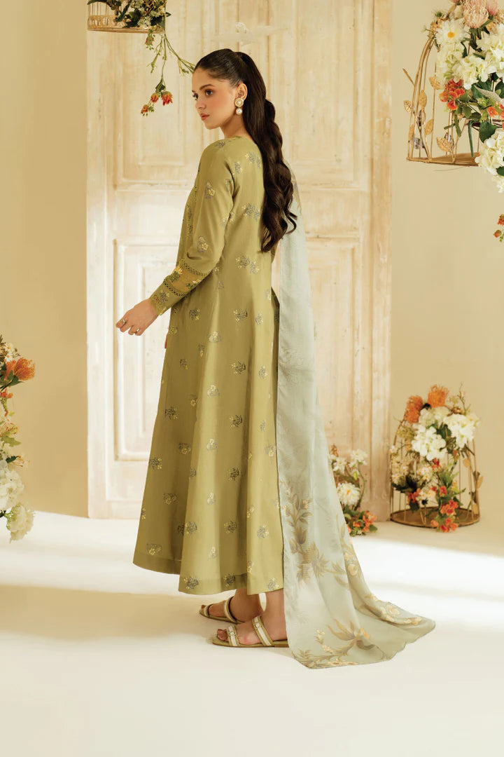 Iznik 3Pc Printed Lawn Suit UE-447 gulbuy.com